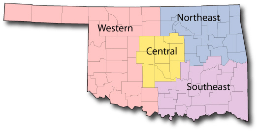 Oklahoma Campgrounds, Oklahoma Camping Locations